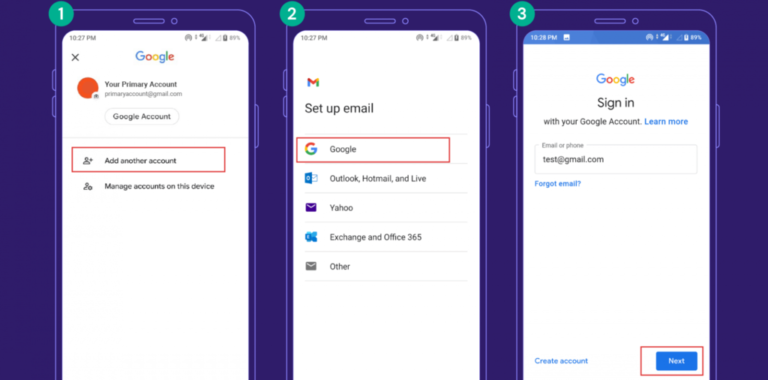 Set Up Email
