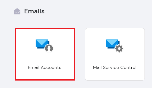 Setting up Email