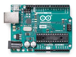 Illustration showing What is an Arduino with a microcontroller board and connected electronic components
