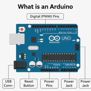 What is an Arduino: Arduino Uno Key Components and Pin Diagram