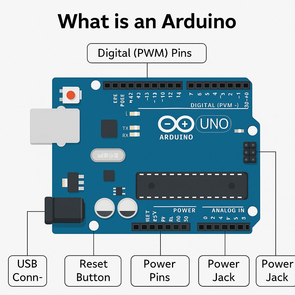 5 Simple Steps to Master Arduino: Learn what is an Arduino Uno, IDE ...