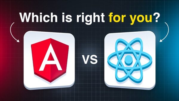 React vs Angular for Java Developers 2025.