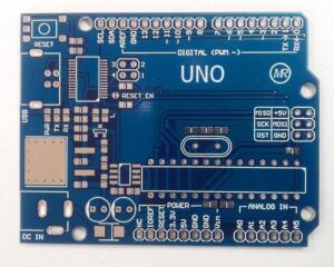 What is an Arduino: Arduino Uno board showing components and pin layout for beginners.