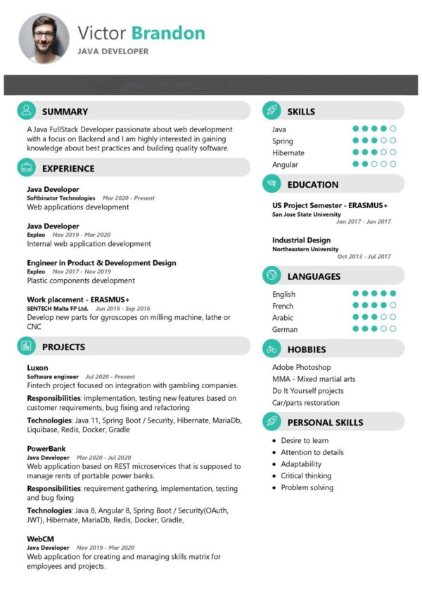 Java-Developer-Resume-dummy Java Full-Stack Resume Tips